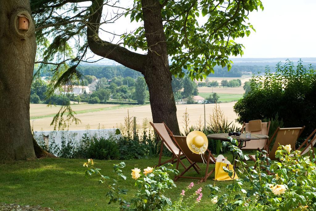 Chateau De La Roche Martel Bed & Breakfast Roiffé Eksteriør bilde