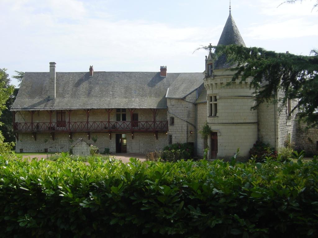 Chateau De La Roche Martel Bed & Breakfast Roiffé Eksteriør bilde