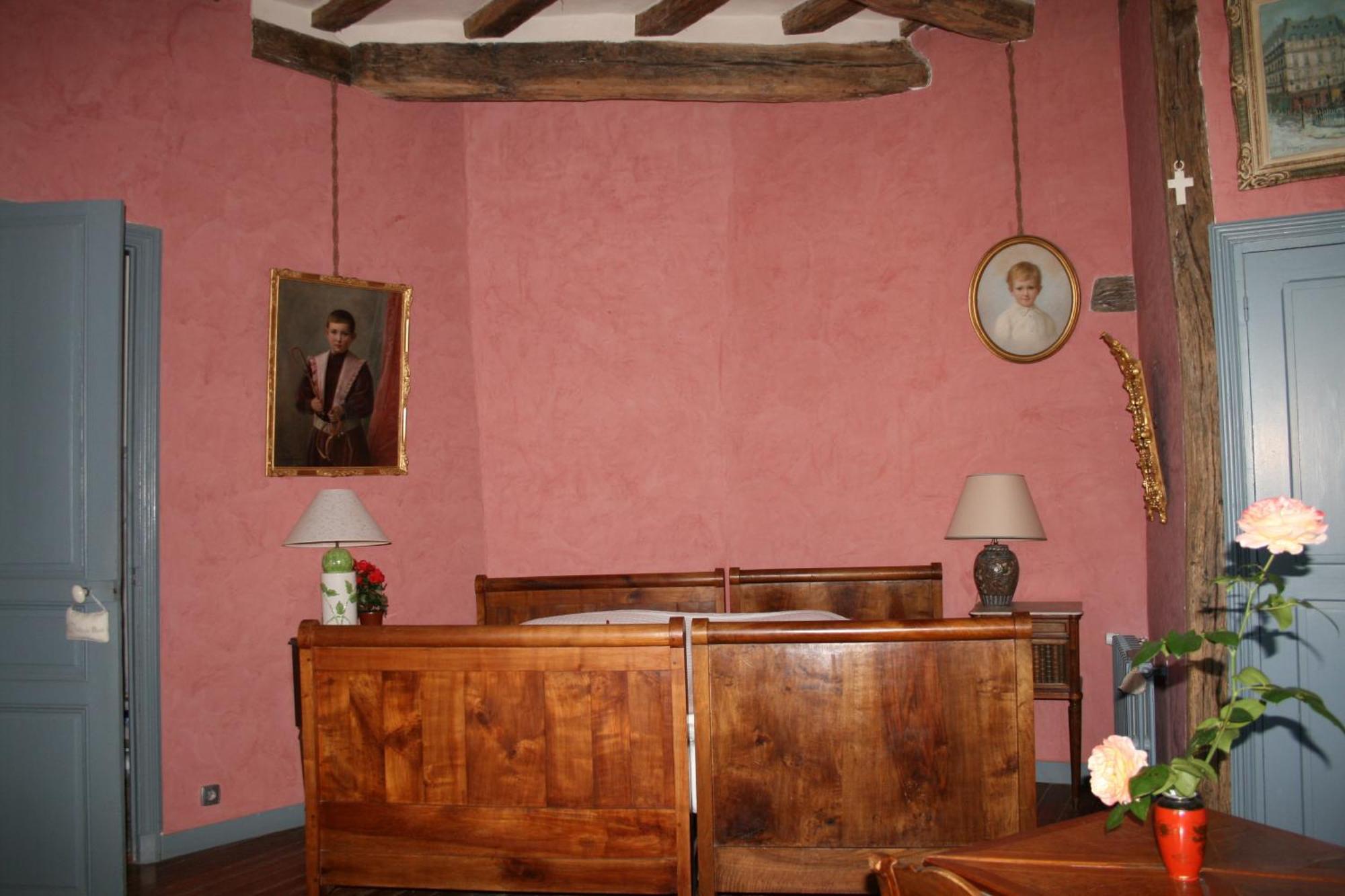 Chateau De La Roche Martel Bed & Breakfast Roiffé Eksteriør bilde